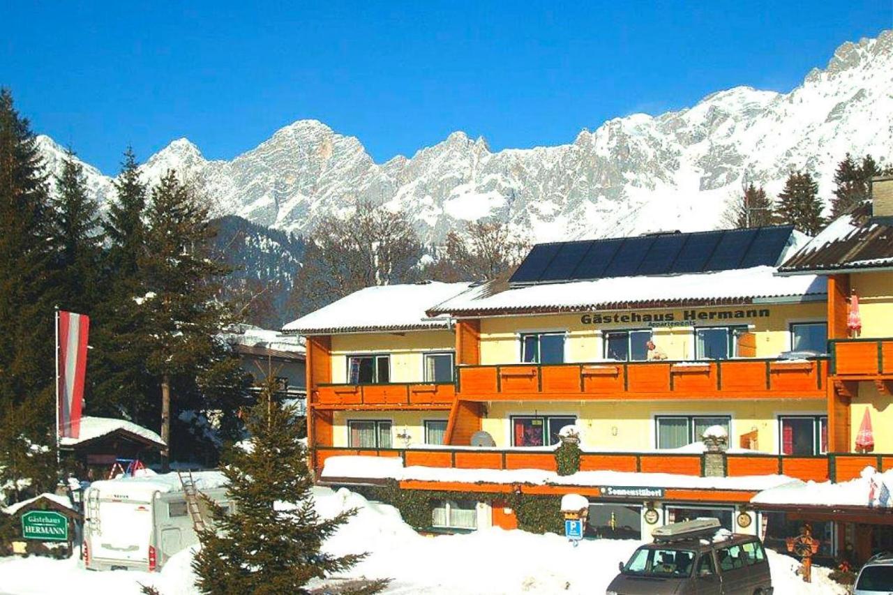 Apartments Home Hermann, Ramsau Am Dachstein Eksteriør billede